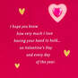 Celebrating Our Love Romantic Valentine's Day Card, , large image number 2