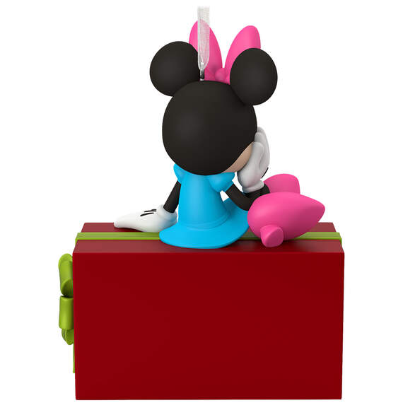 Disney Minnie Mouse Christmas Present Personalized Ornament, , large image number 5