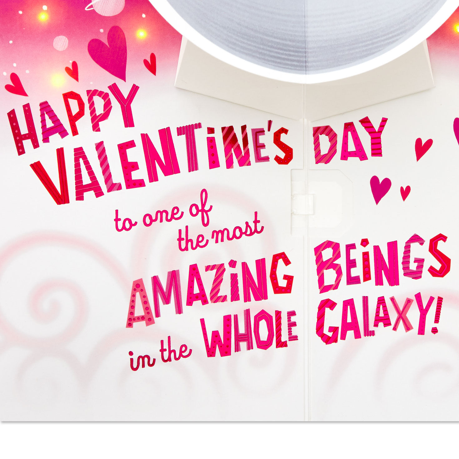 Musical Pop-Up Grogu Star Wars Valentine's Day Card sentiment image number 3