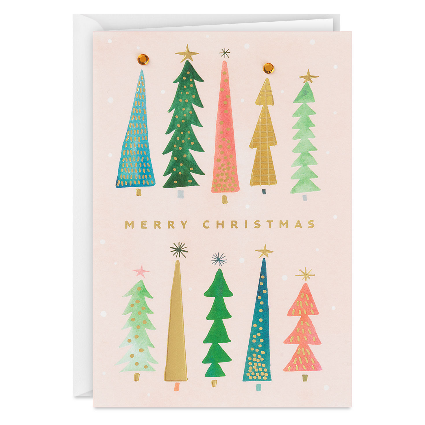 You Spread Merry Times a Million Christmas Card