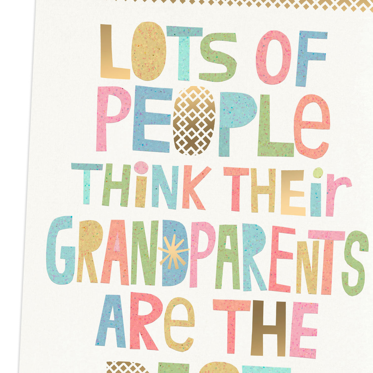You're the Best Grandparents Day Card for only USD 2.00 | Hallmark
