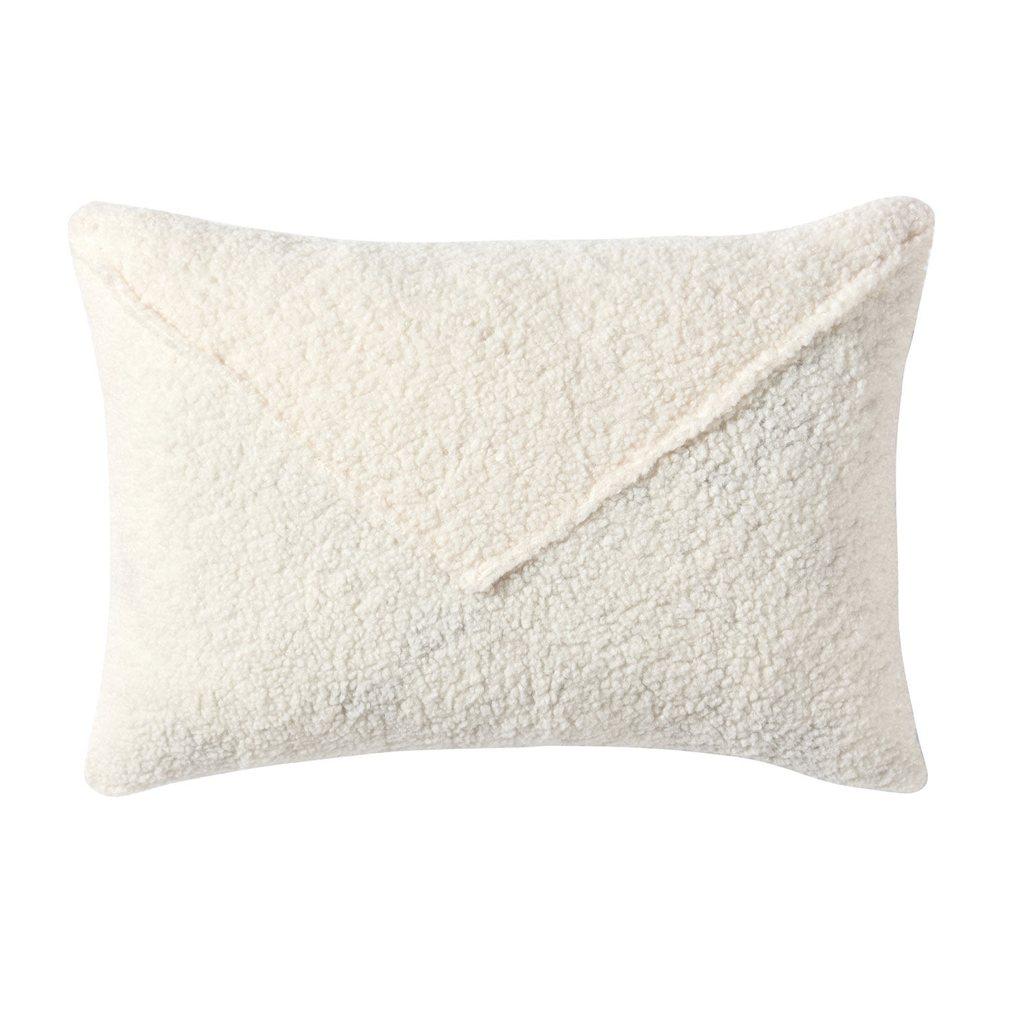 Hallmark Santa Letter Pillow - 14X20 back image number 2