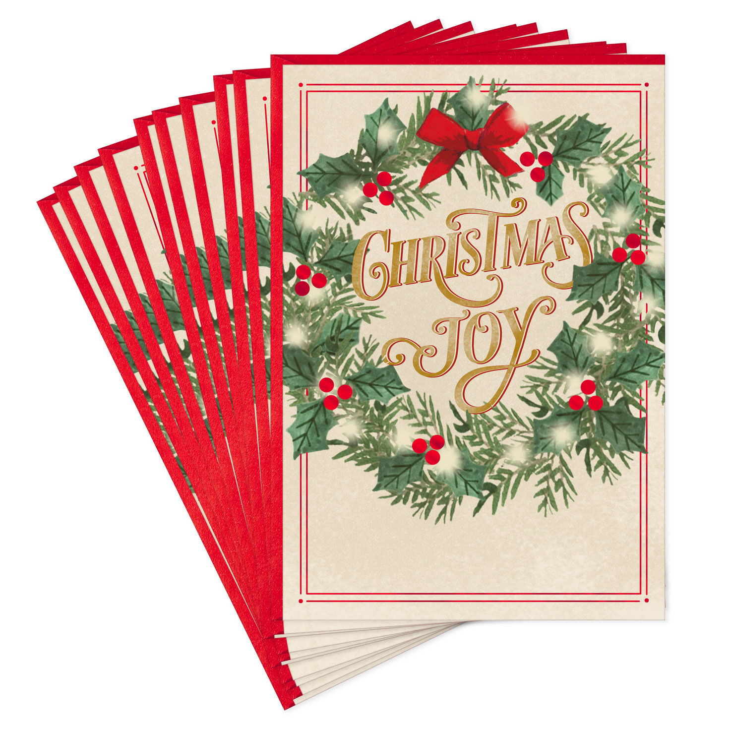 All That's Bright and Blessed Religious Christmas Cards, Pack of 10