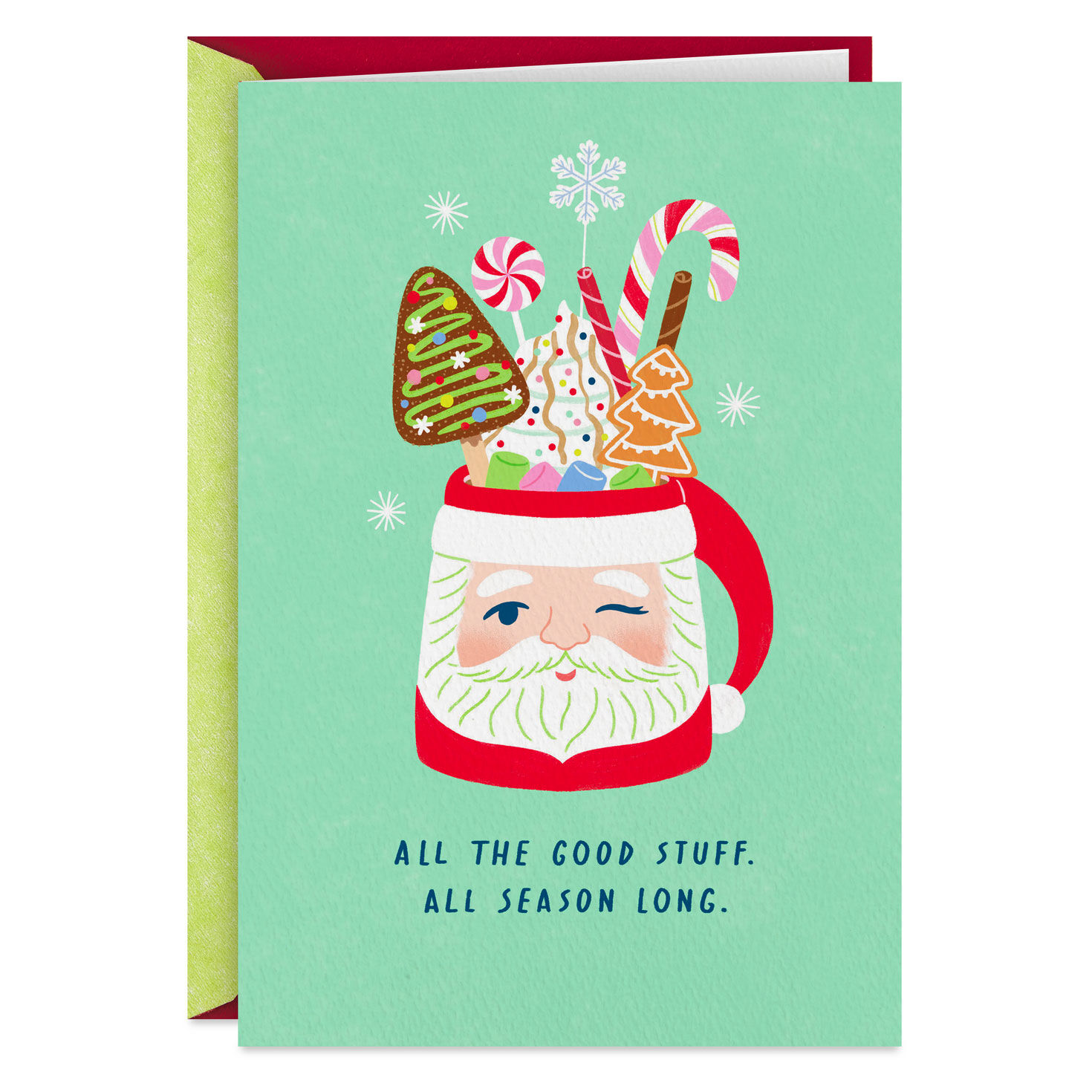 Good Stuff All Season Long Christmas Card