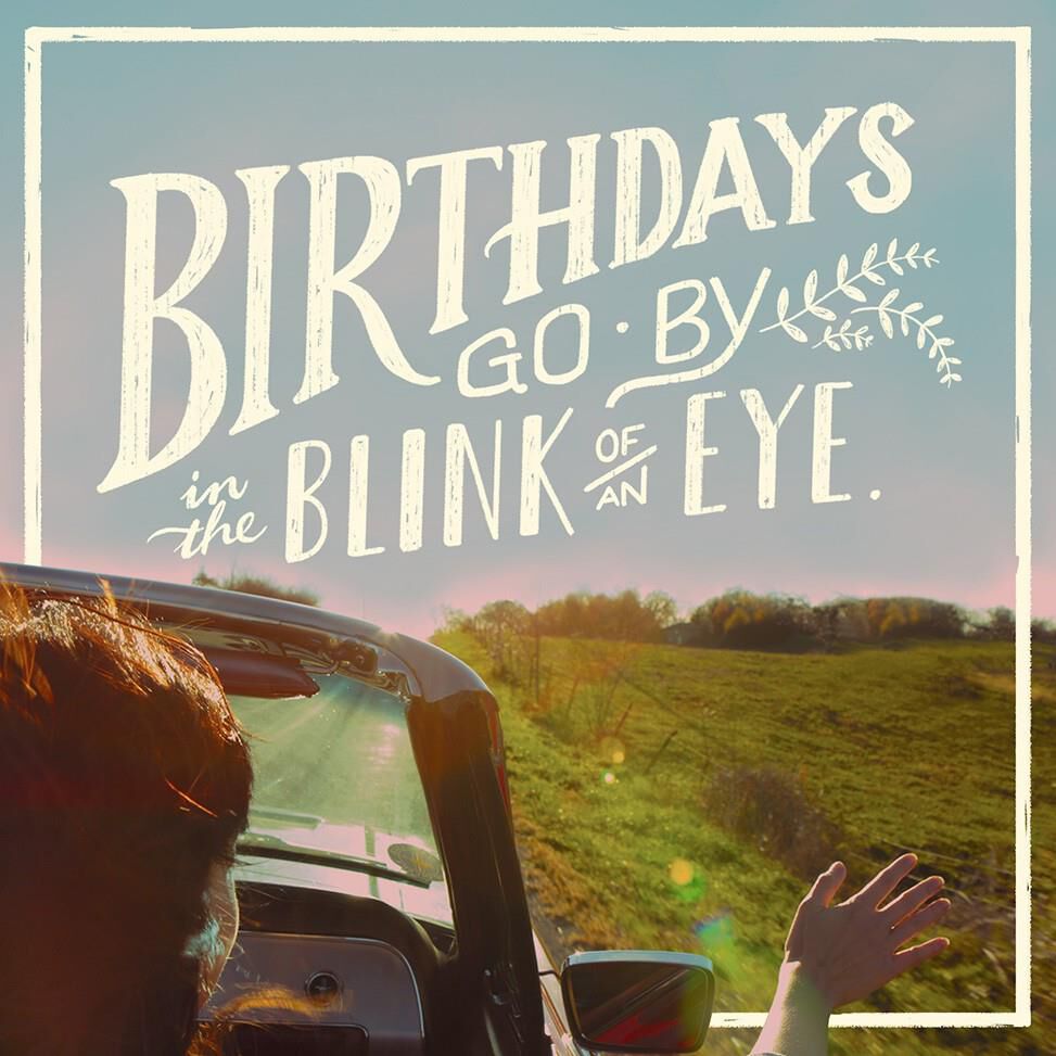 Enjoy Every Bit Musical Birthday Card