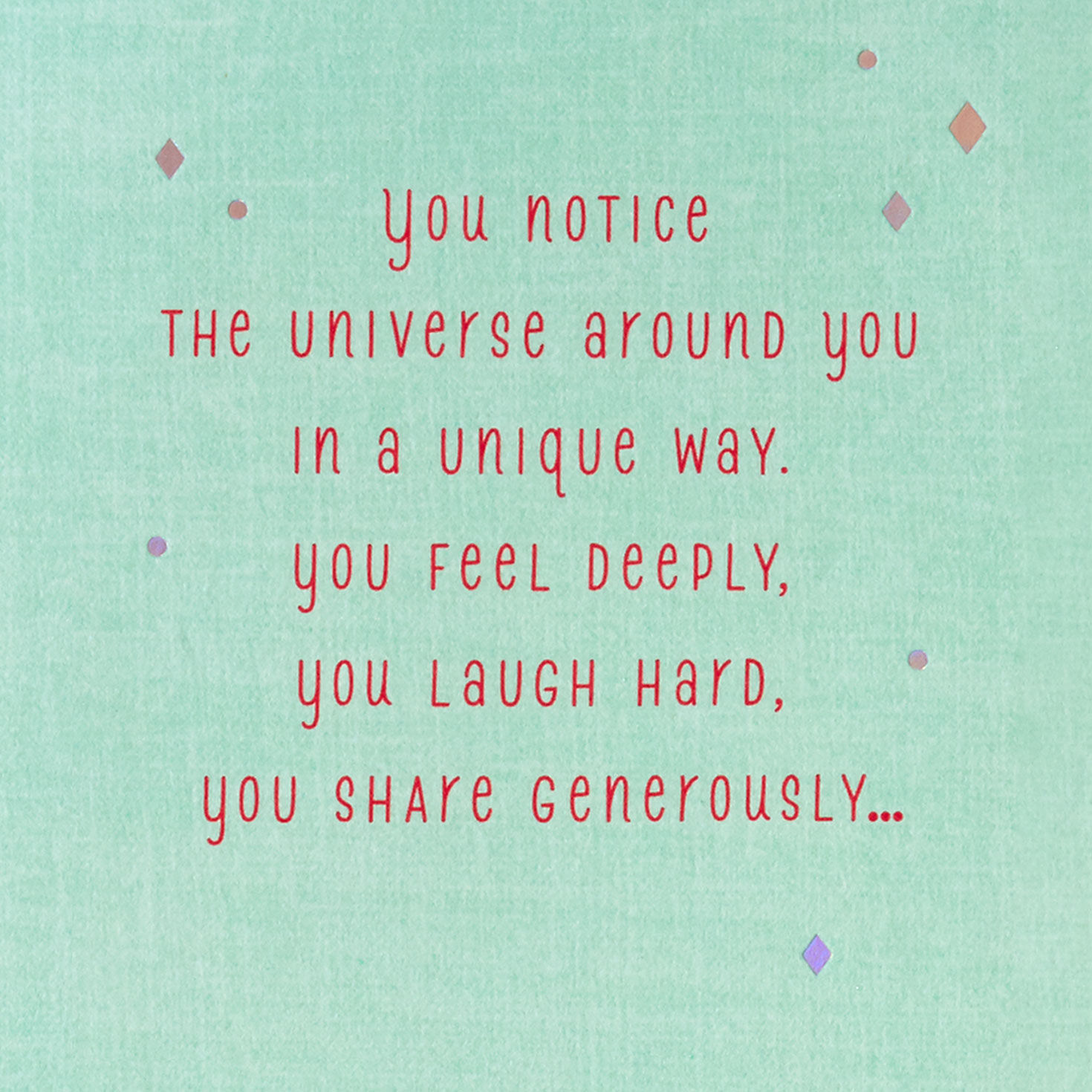 Snow Globe Confetti Shaker Daughter Christmas Card Sentiment image number 2