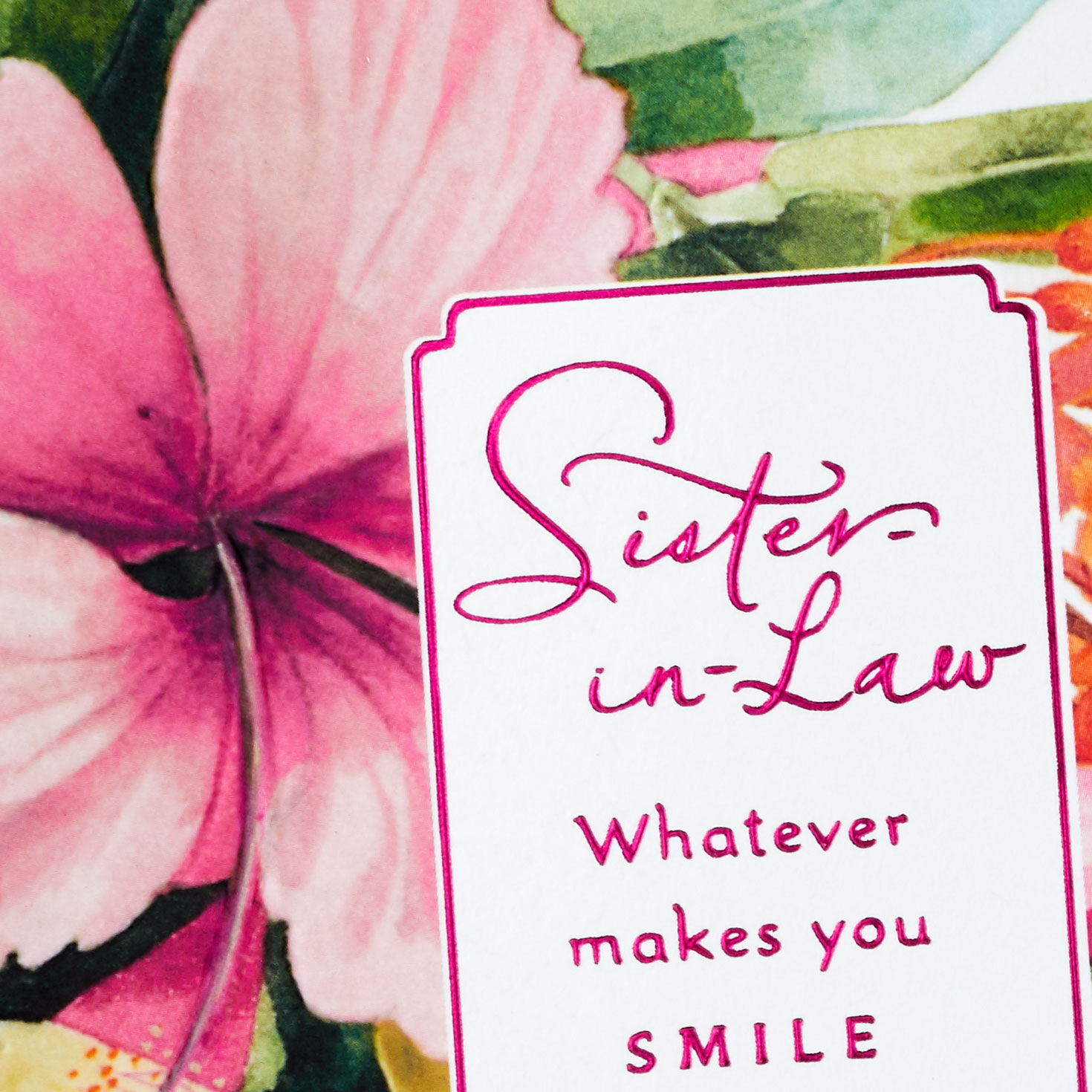 Marjolein Bastin Whatever Makes You Smile Birthday Card for Sister-in-Law for only USD 4.99 | Hallmark