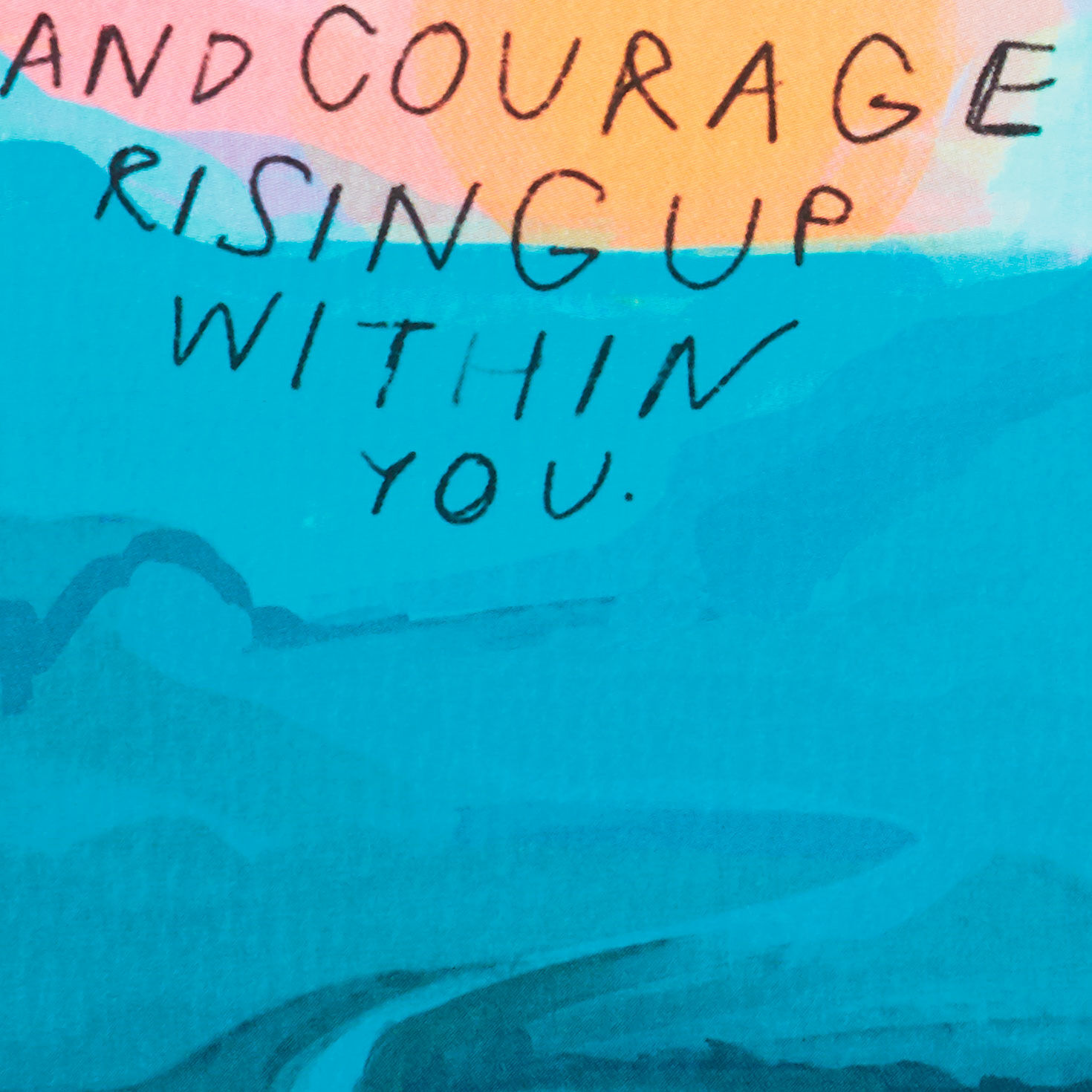 Morgan Harper Nichols Strength on Your Journey Encouragement Card for only USD 3.99 | Hallmark