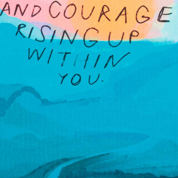 Morgan Harper Nichols Strength on Your Journey Encouragement Card, , large image number 4
