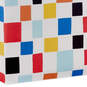 9.6" Colorful Checkered Medium Gift Bag, , large image number 5