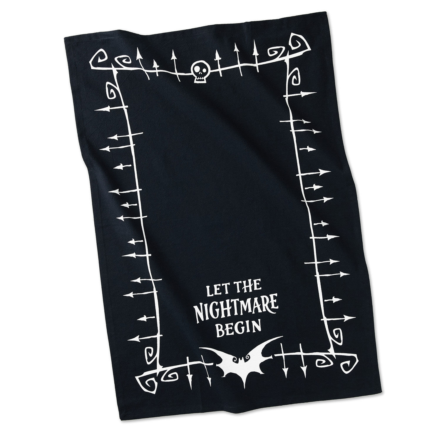 Disney Tim Burton's The Nightmare Before Christmas Tea Towel