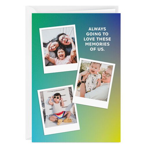 Personalized Photo Collage Photo Card, 