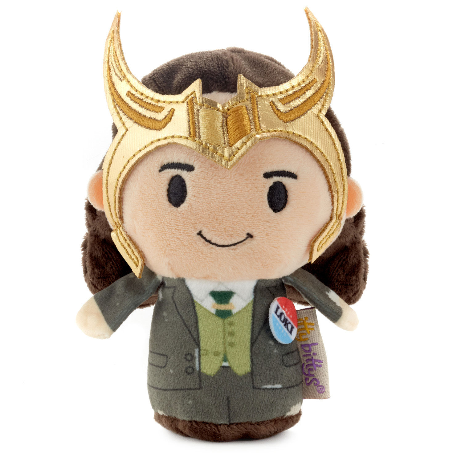 itty bittys® Marvel Studios Loki for President Plush for only USD 9.99 | Hallmark