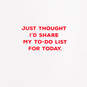 You're My To-Do List Naughty Funny Love Card, , large image number 2