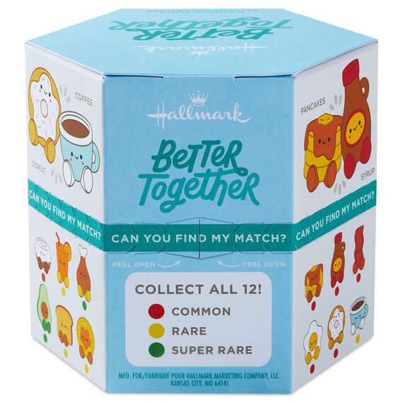 Mini Better Together Mystery Box Magnetic Plush, Series 1, , large image number 3
