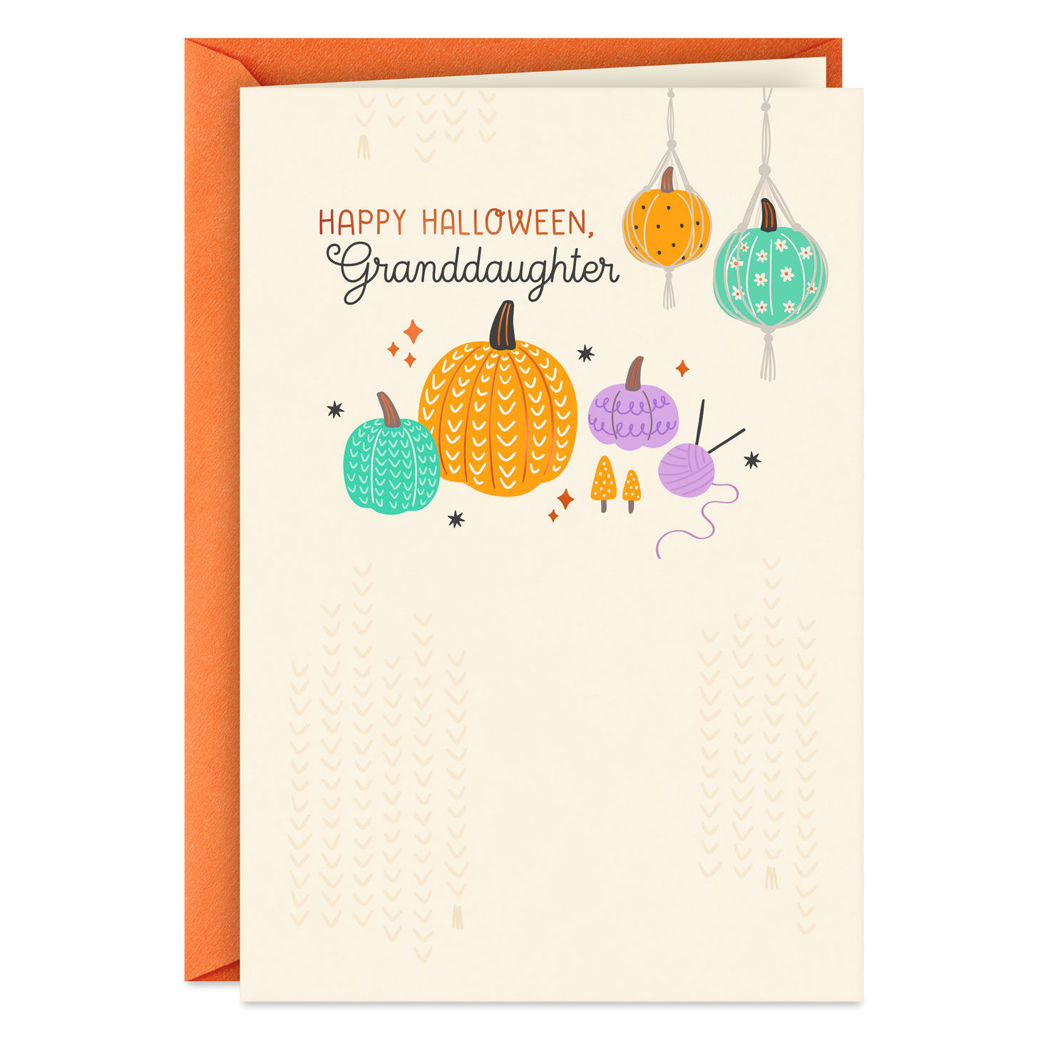 Nice, Sweet and Wonderful Like You Halloween Card for Granddaughter