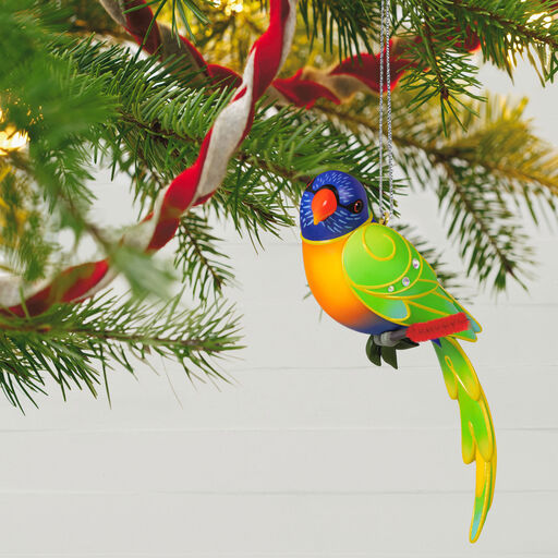 Rainbow Lorikeet 2024 Exclusive Ornament, 