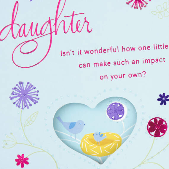 Such a Joy First Mother's Day Card for Daughter, , large image number 5