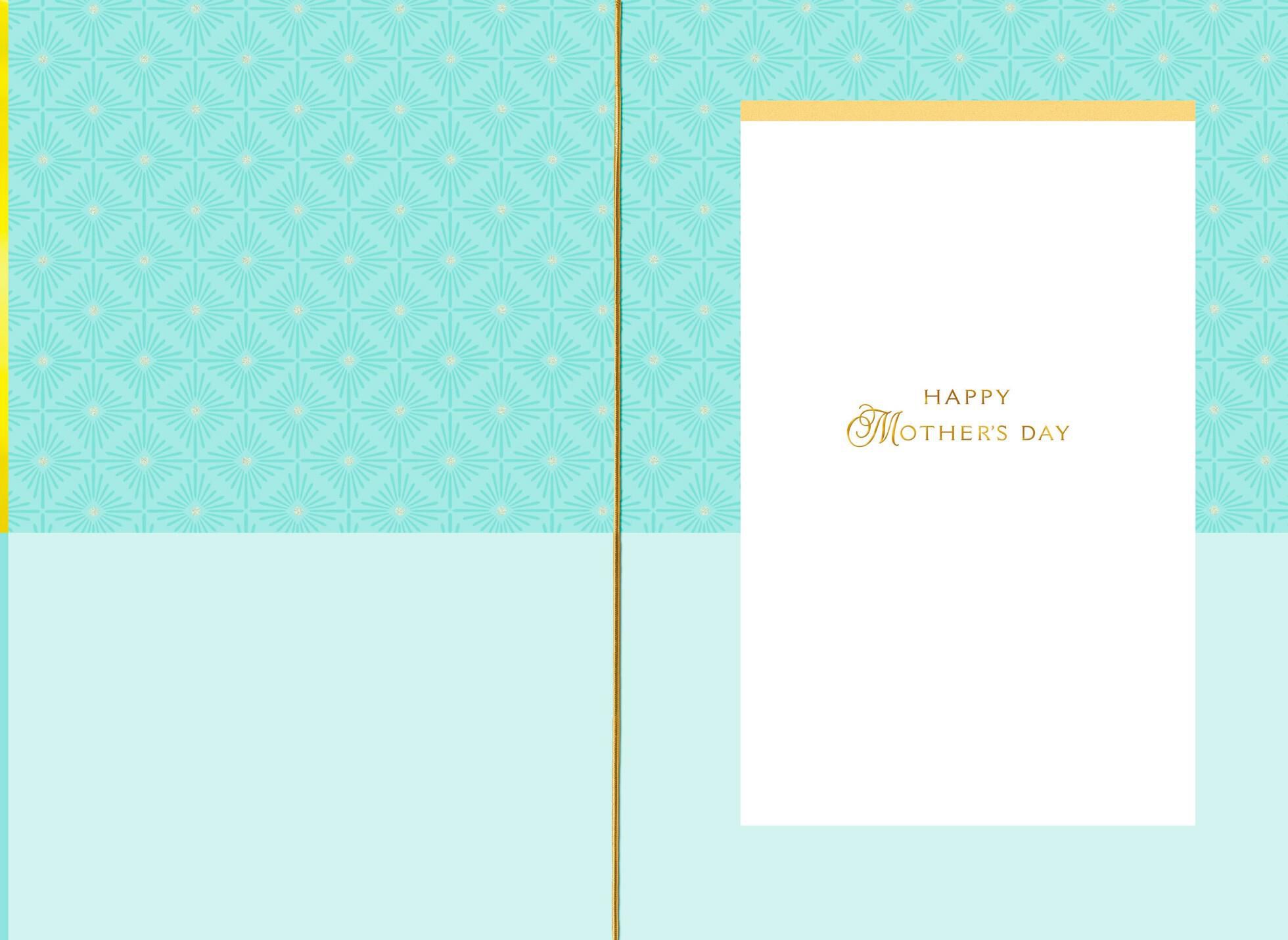 Butterfly in Sunlight Photograph Mother's Day Card