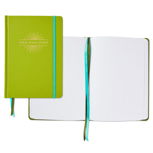 Feed Your Spirit Hardback Journal, 6x8.5, 