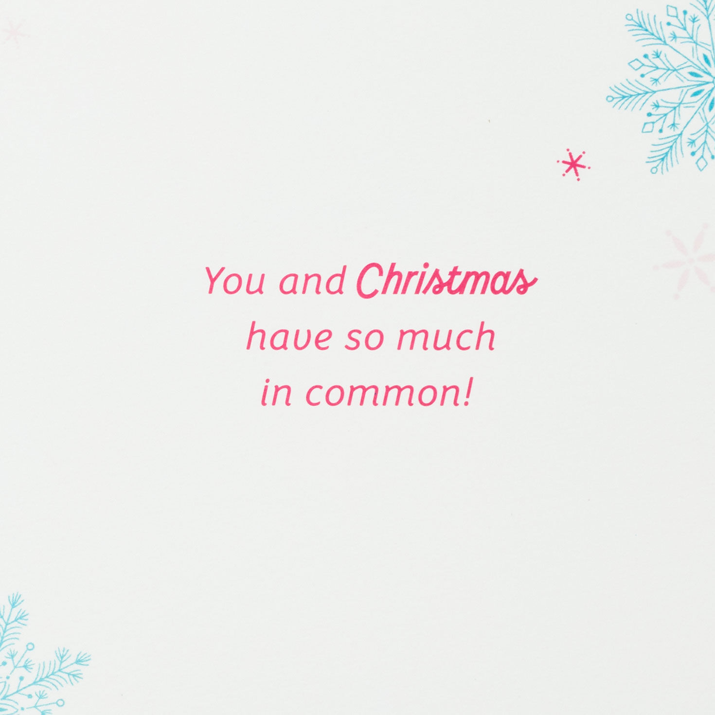 Jeweled Snowflake Blue Christmas Card for Granddaughter Sentiment image number 2