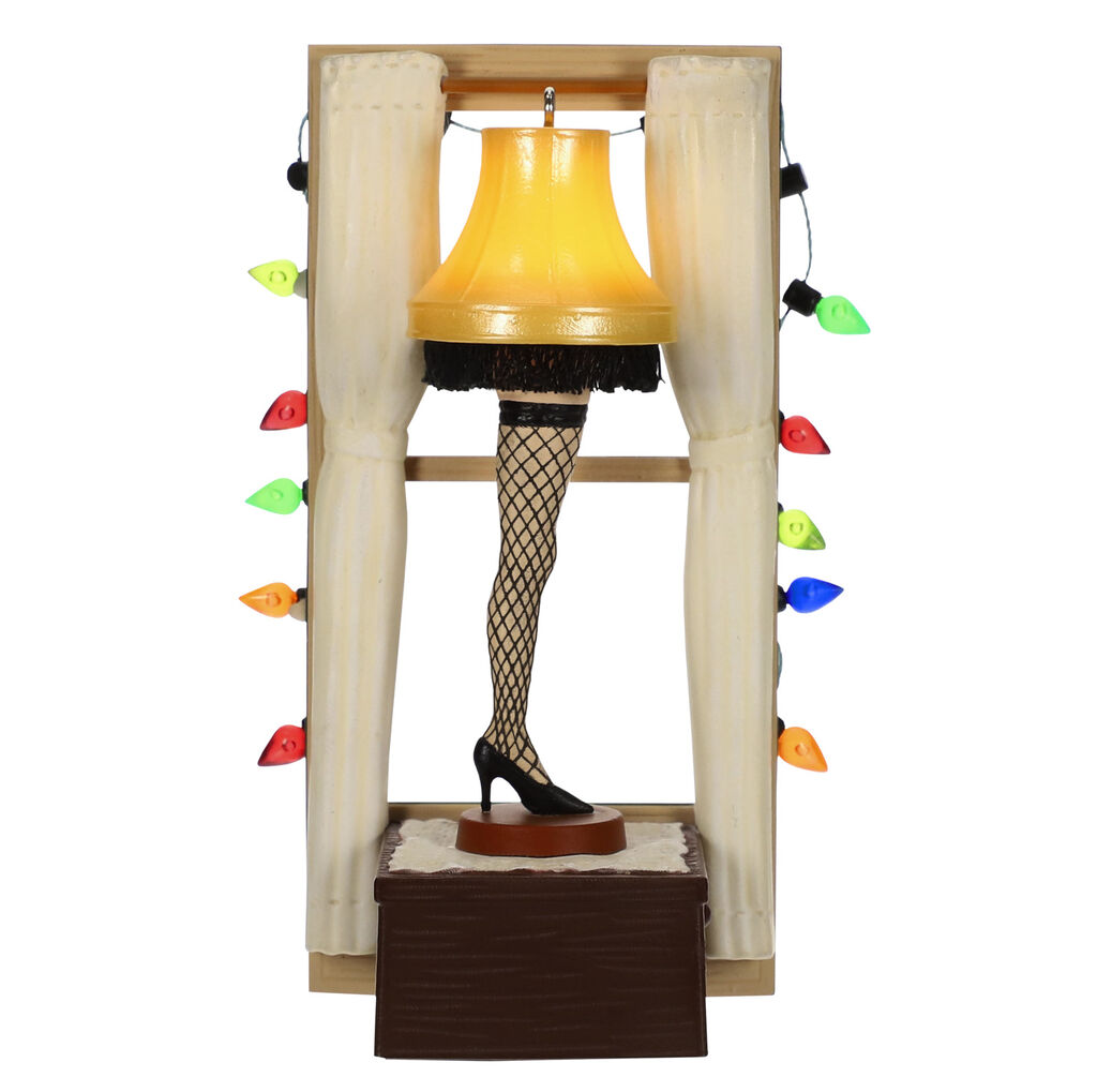 A Story Mr Parker S Pride And Joy Leg Lamp Ornament With A Story Mr Parker S Pride And Joy Leg Lamp Ornament With Light