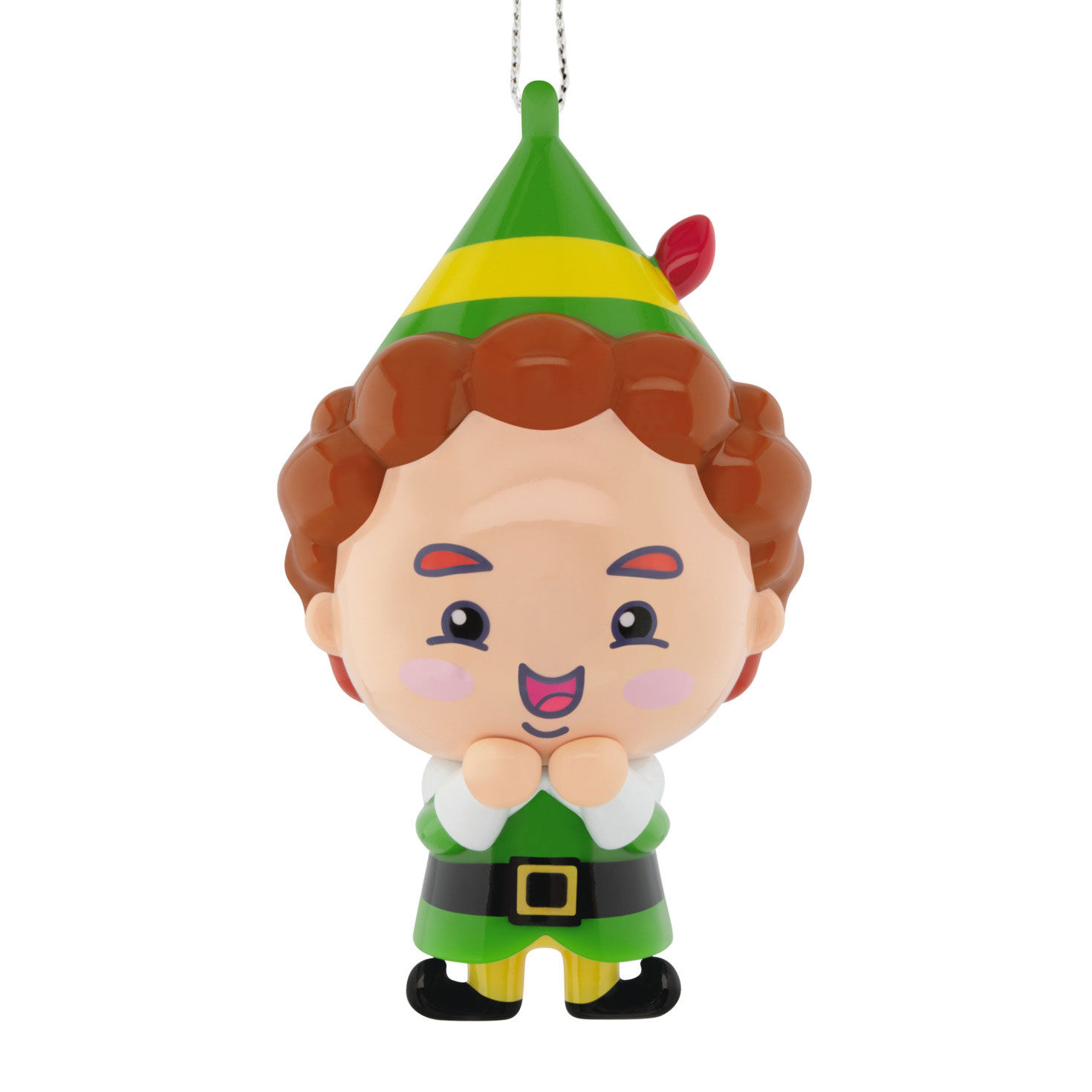 Elf Buddy the Elf™ Shatterproof Hallmark Ornament