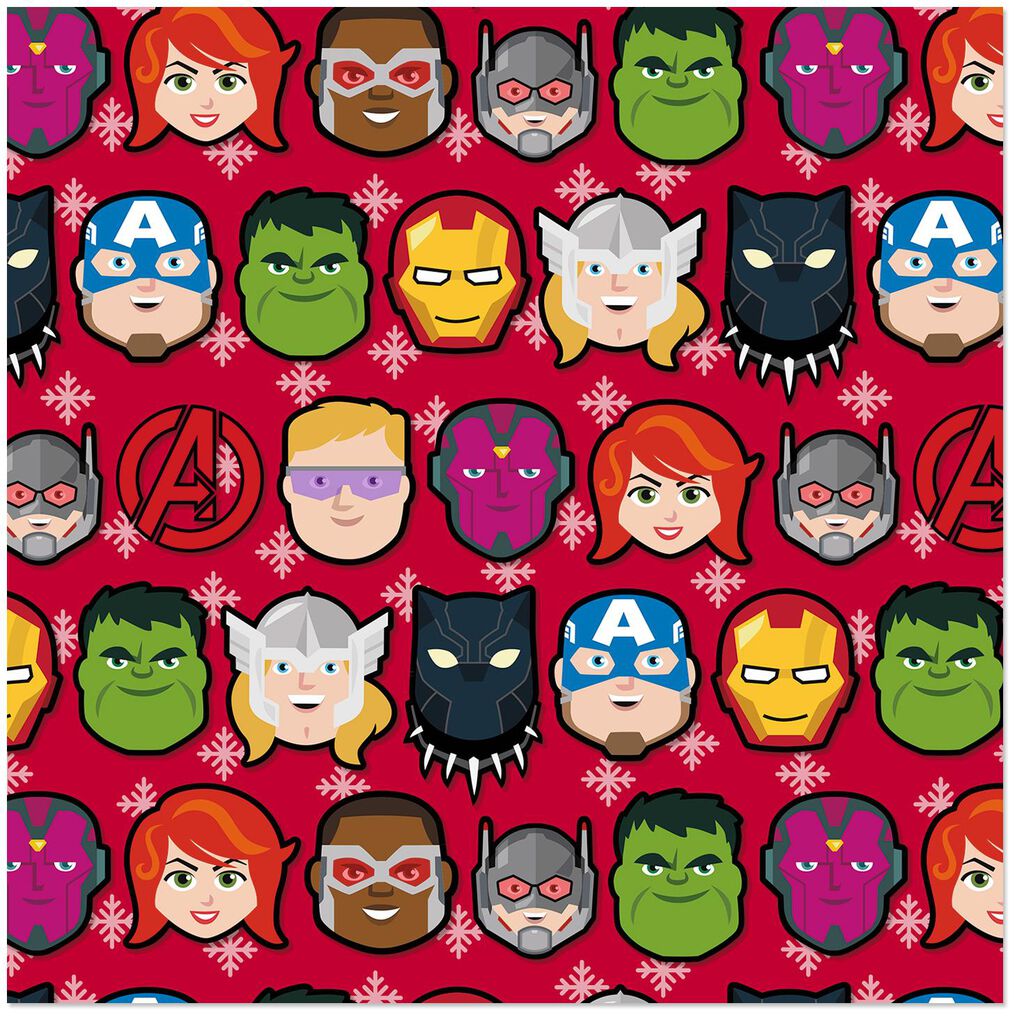 avengers christmas tree topper