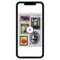 Photo Gallery Frames Personalized Halloween Card phone with card front image number 1