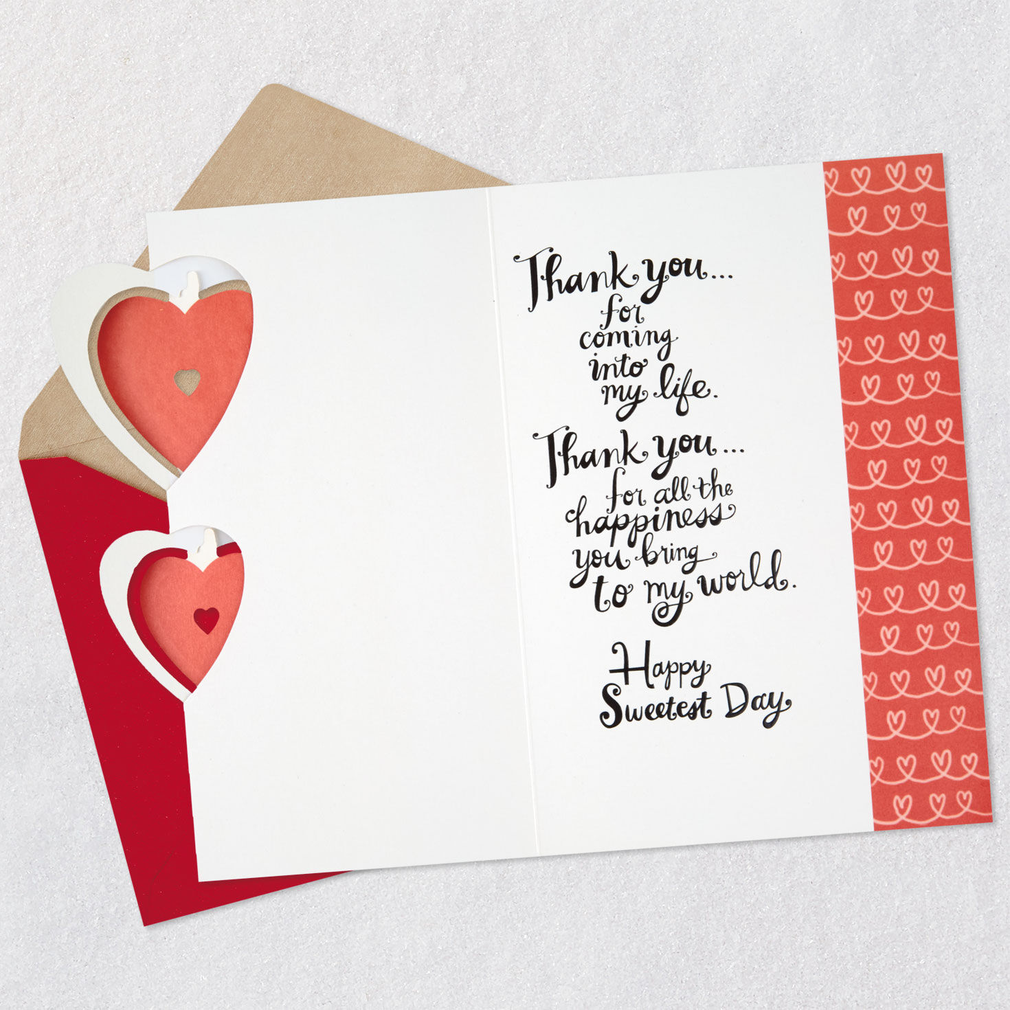 Since the First Day We Met Romantic Sweetest Day Card for only USD 4.99 | Hallmark