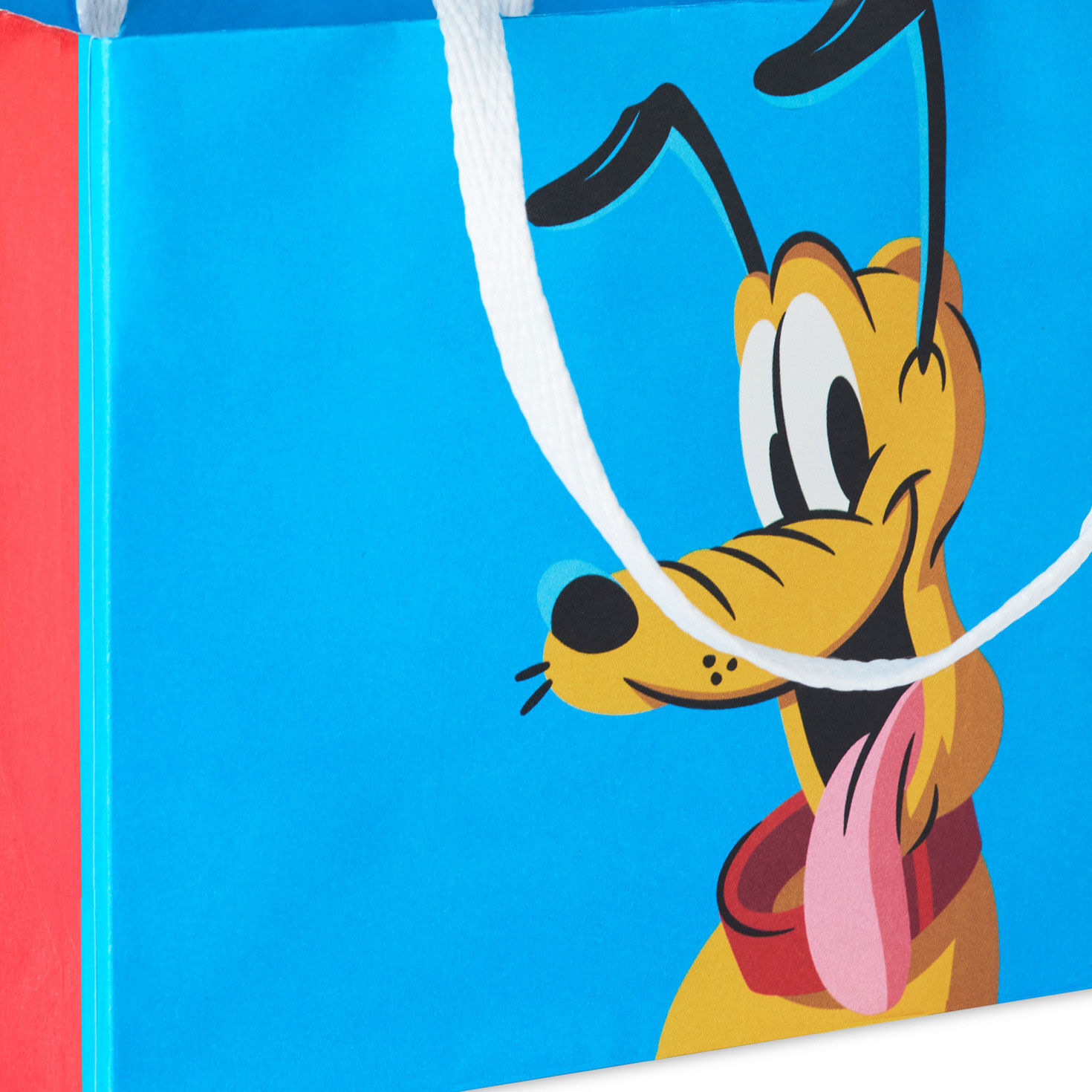 Mickey, Minnie, Pluto and Goofy Mini Gift Bag Set upclose view image number 5