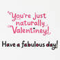 Fabulous Day Girl With Hearts Valentine's Day Card, , large image number 2