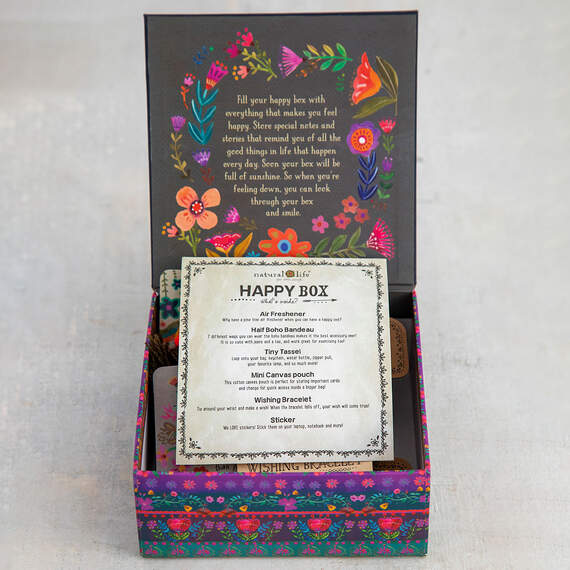 Natural Life Always Remember Happy Box Gift Set, 6 Pieces, , large image number 2