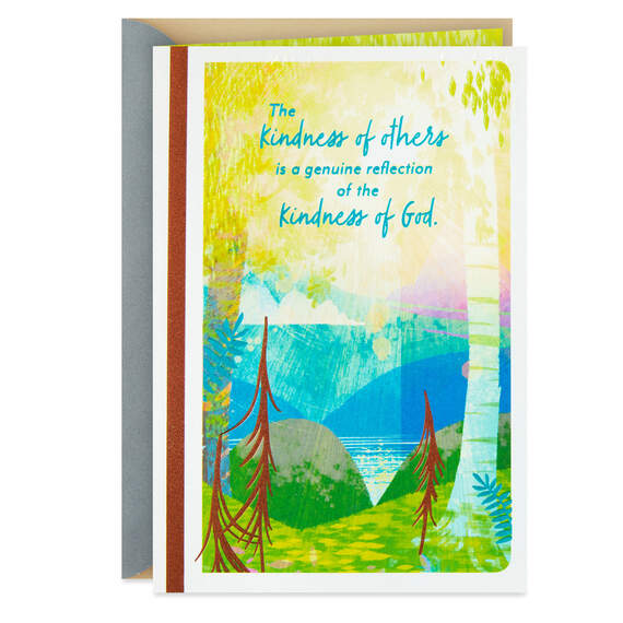 The Kindness of Others Religious Thank-You Card