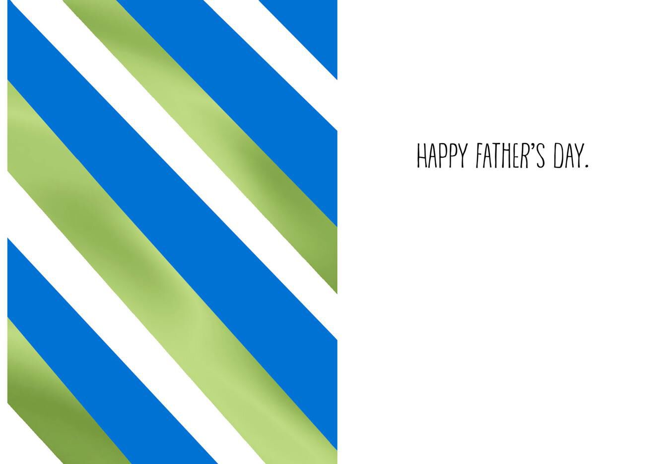 Bomb Pop Father's Day Card