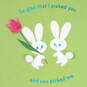 Paper Bunnies Easter Card for Husband, , large image number 4