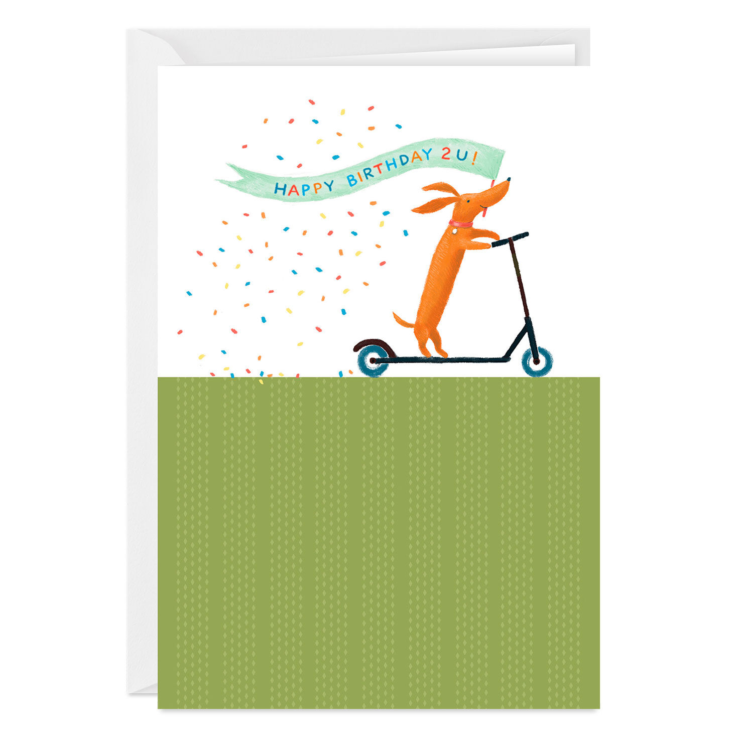 Everywhere You Want to Go Custom Birthday Card, , large image number 1