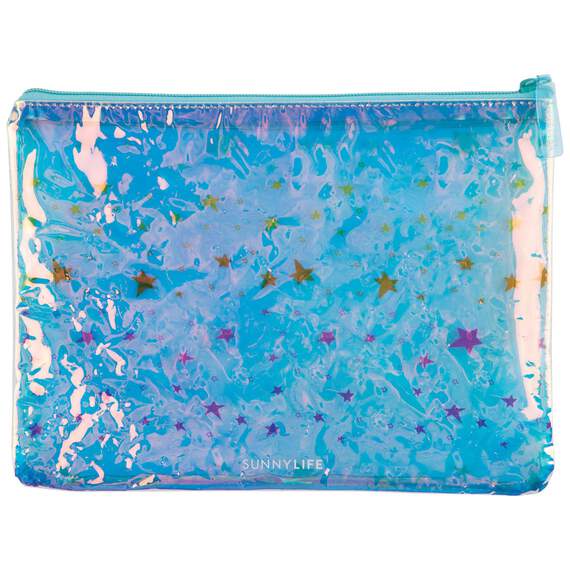Sunnylife Stars See-Through Pouch, , large image number 1