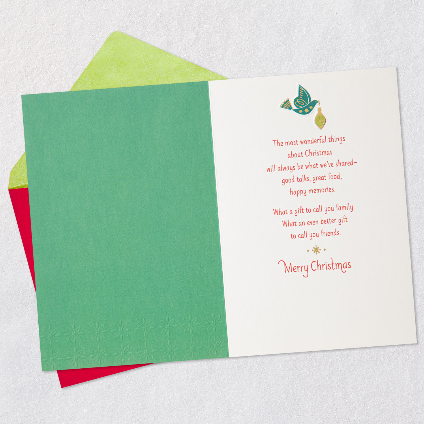 You're Family and Friends Christmas Card for Brother and Sister-in-Law for only USD 2.99 | Hallmark