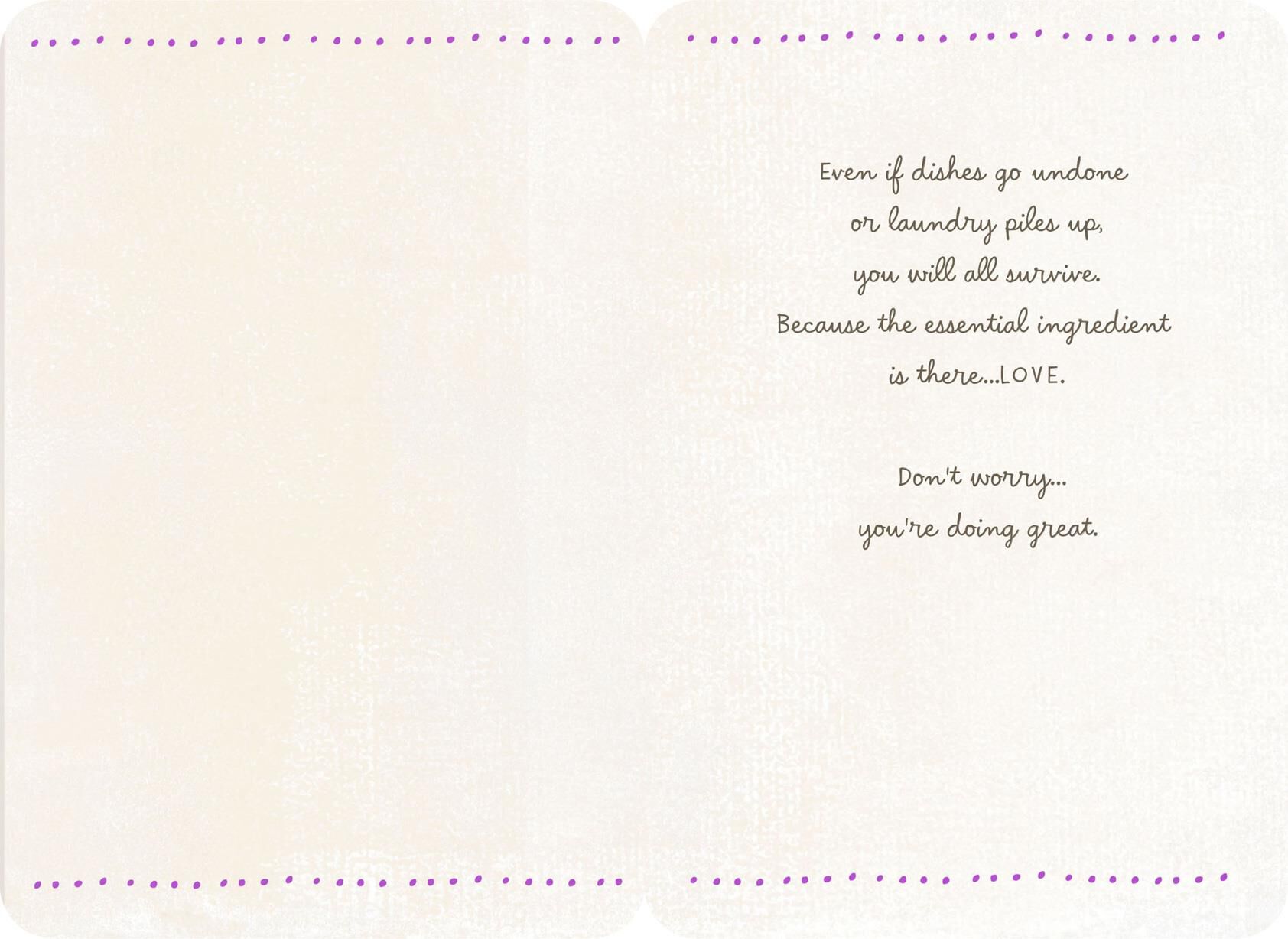 You're a Great Parent Encouragement Card