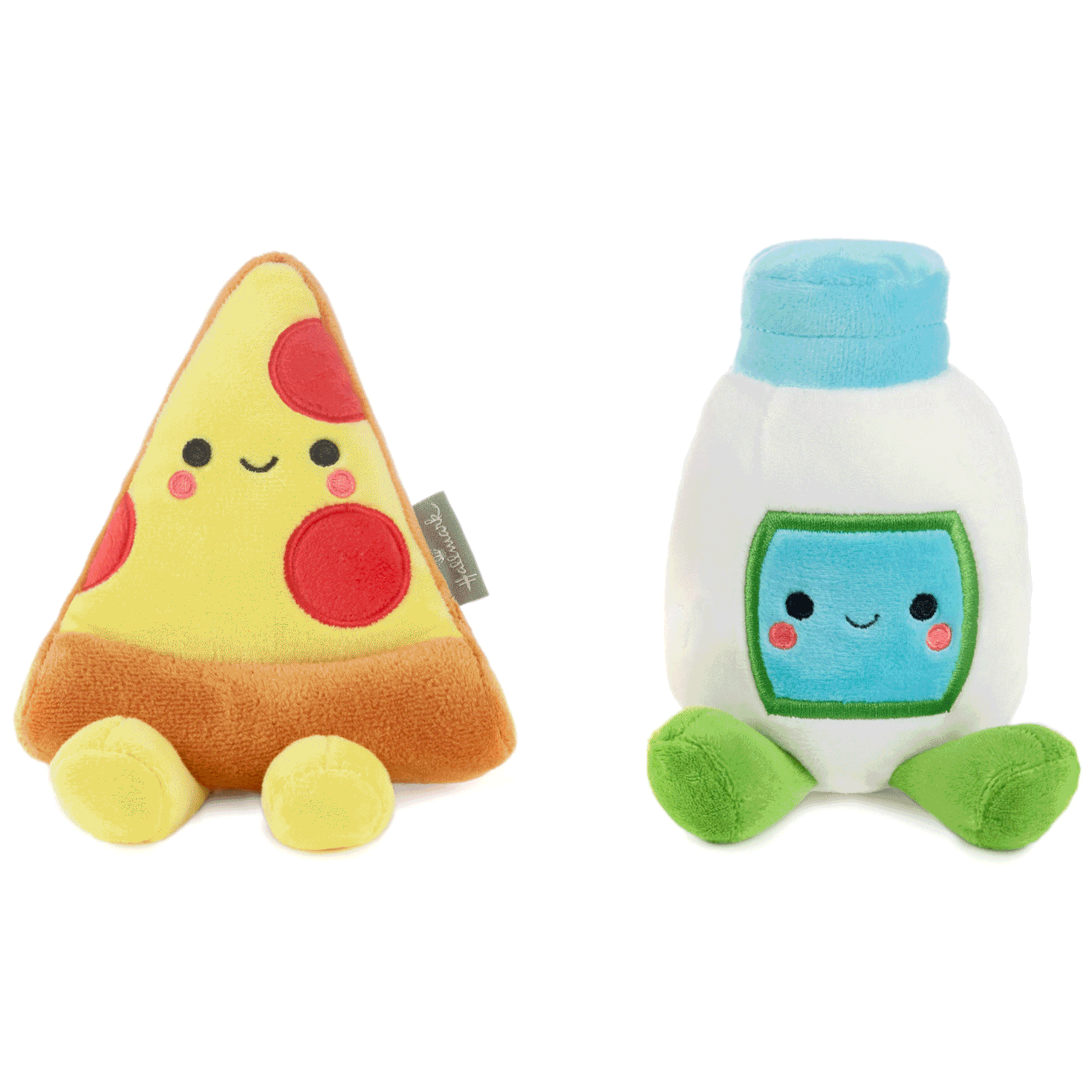 Better Together Pizza and Ranch Magnetic Plush Pair, 5.5", , large image number 2