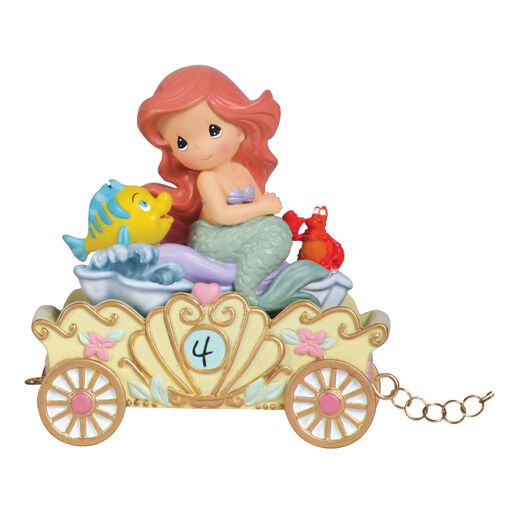 Precious Moments Disney Ariel Figurine, Age 4, 