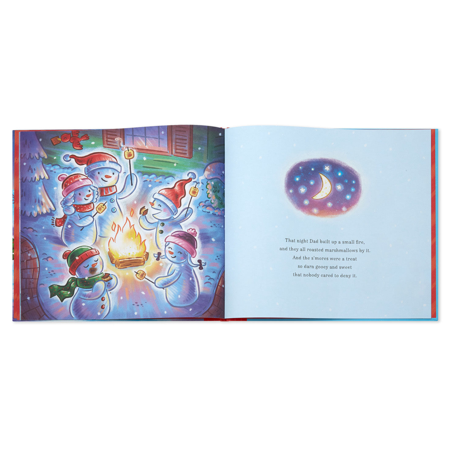 Snow Family on Vacation Story Book for Kids open view image number 4