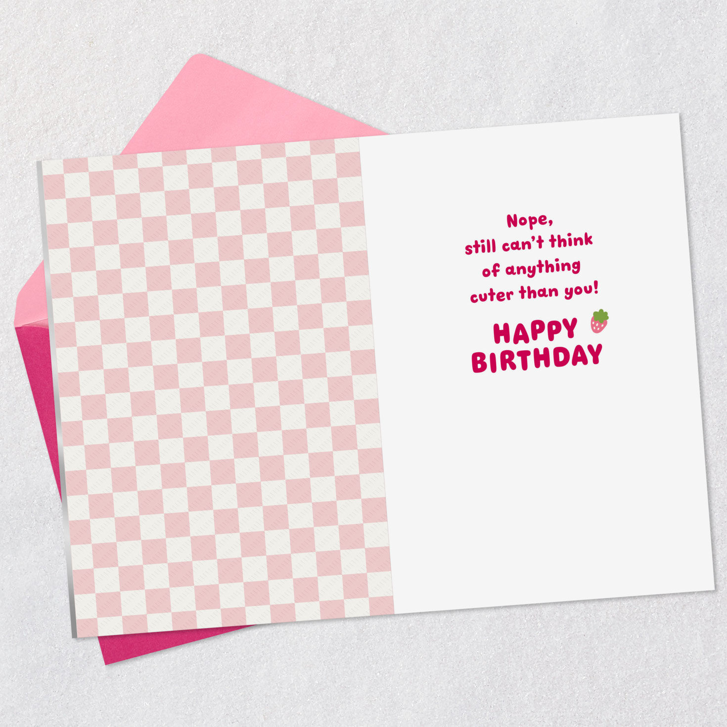 Nothing Cuter Than You Birthday Card for Granddaughter for only USD 2.99 | Hallmark
