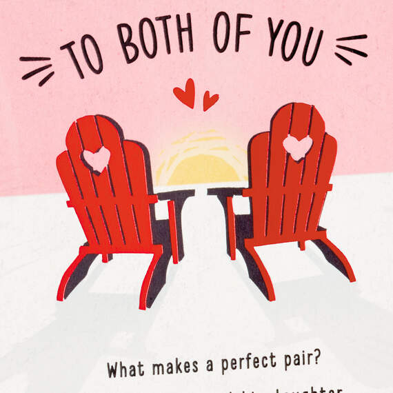 A Perfect Pair Valentine's Day Card for Both, , large image number 4