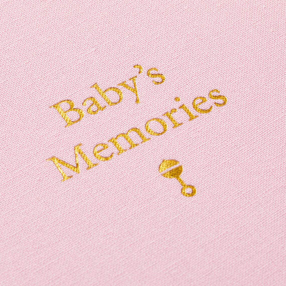 Baby's Memories Pink Memory Box, , large image number 3