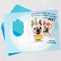 Lucky Brother Funny Pop-Up Birthday Card From Sister, , large image number 3