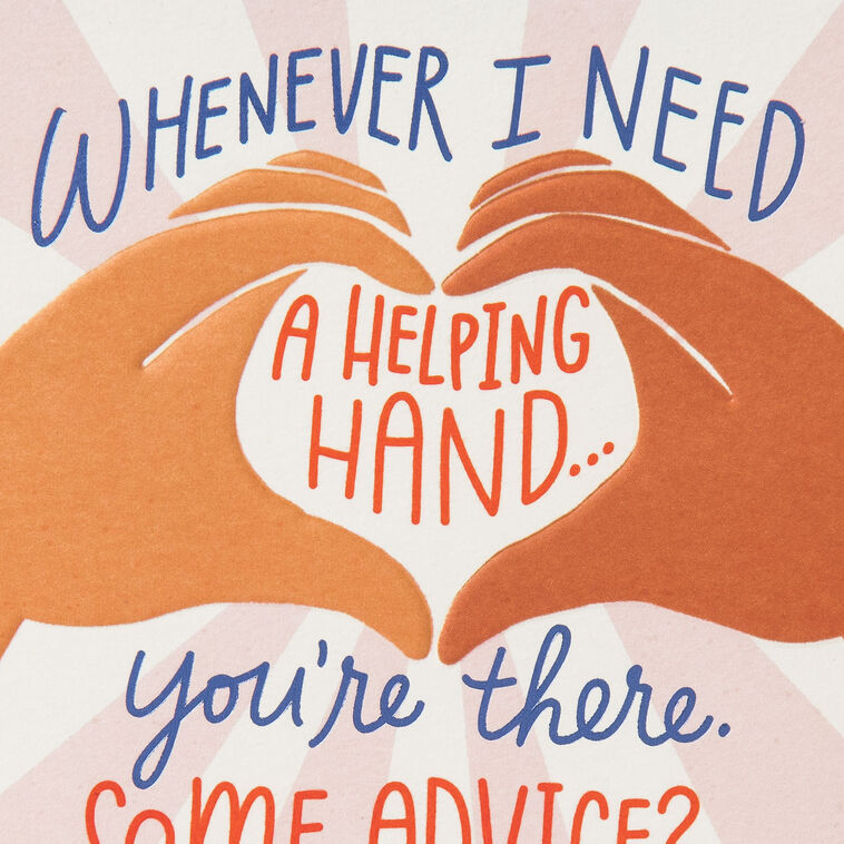 You're Always There Birthday Card, , large image number 5