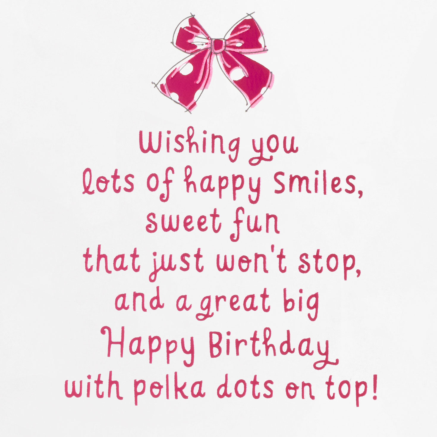 Disney Minnie Mouse Sweet Fun 3rd Birthday Card for only USD 4.99 | Hallmark