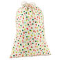 Merry and Bright Dots Christmas Fabric Gift Bag  image number 5